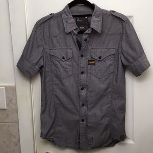 G-Star Raw Denim Chambray Shirt